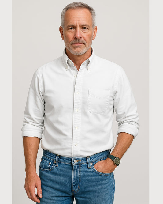 Peter™ | Klassisk Bomullsskjorta