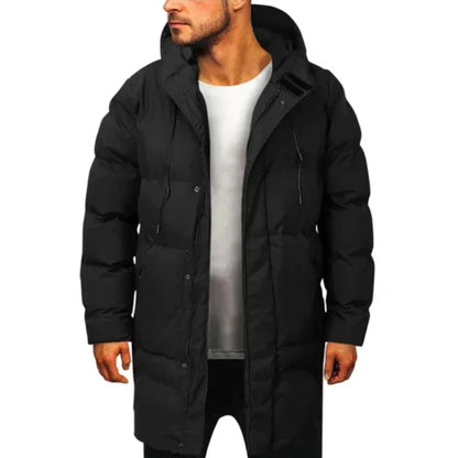 Frank™ | Lång vinterdunjacka för herr