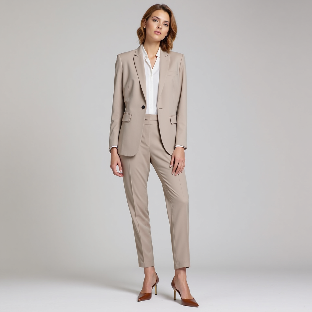 Maja™ | Chiq Blazer Set – Kraften av Elegans i Ett Outfit