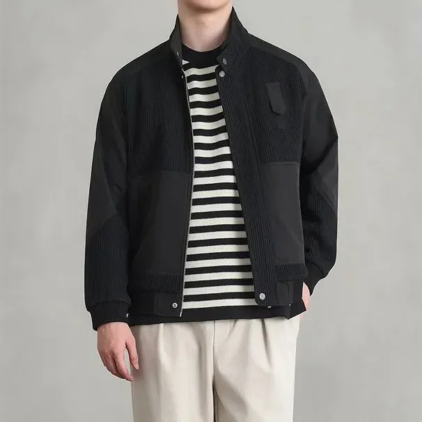 Saville™ | Hybrid Bomberjacka i Elegant Design