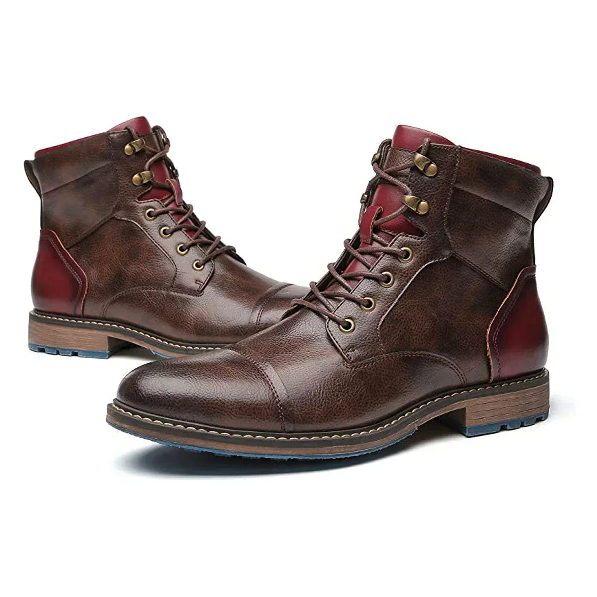 Dan™ | Eleganta Oxford Boots för den Moderna Mannen