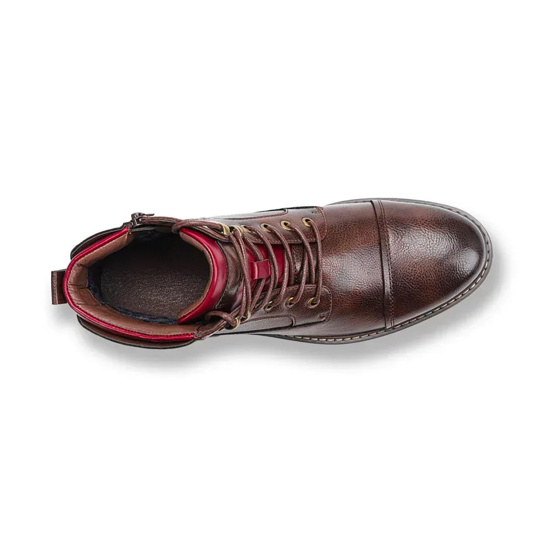 Dan™ | Eleganta Oxford Boots för den Moderna Mannen