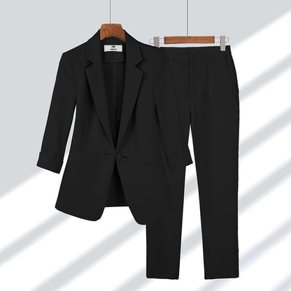 Maja™ | Chiq Blazer Set – Kraften av Elegans i Ett Outfit