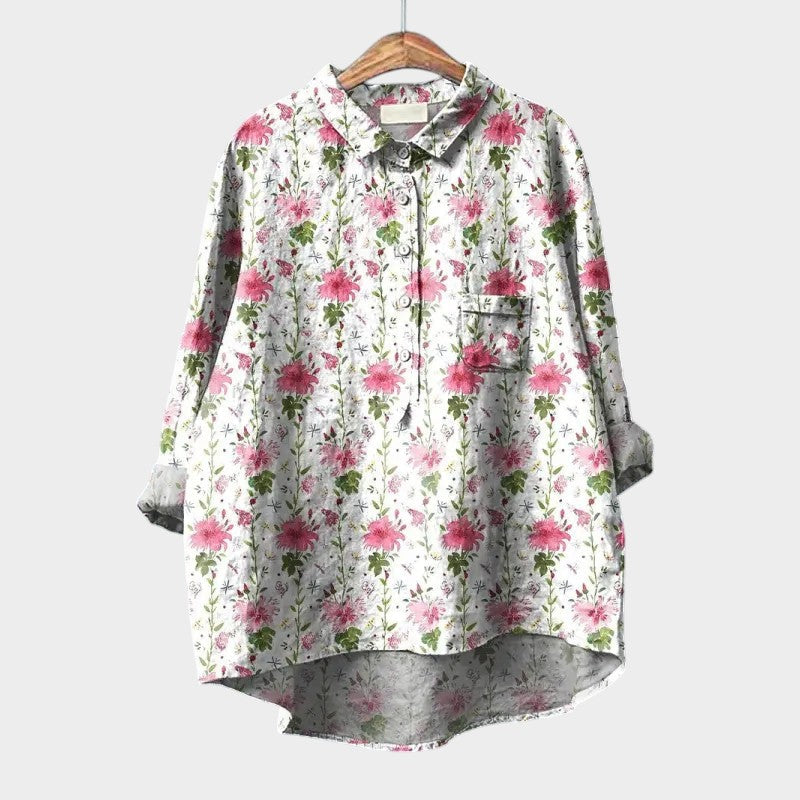 Anouch™ | Luftig Blus för en Strålande Look