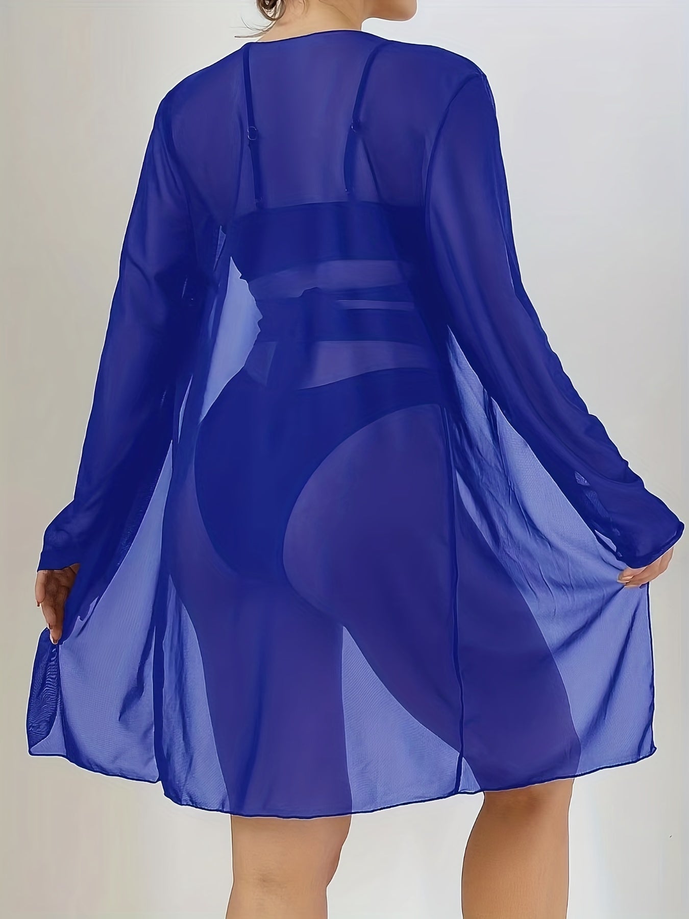 Dahnee™ | Förförisk Cut-Out Bikini Set med Cover-Up