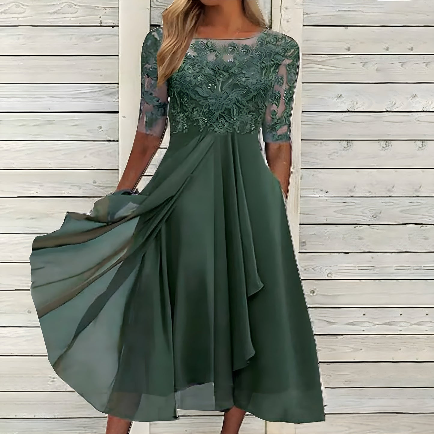 Sigrid™ | Den perfekta vårklänningen för en elegant start på säsongen