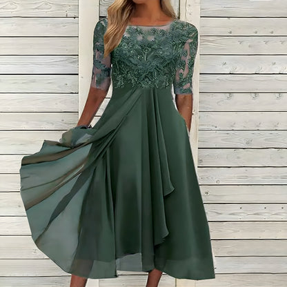 Sigrid™ | Den perfekta vårklänningen för en elegant start på säsongen