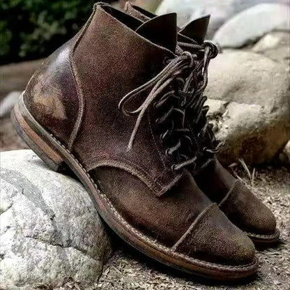Rick™ | Stilrena och Bekväma Kängor för Alla Tillfällen