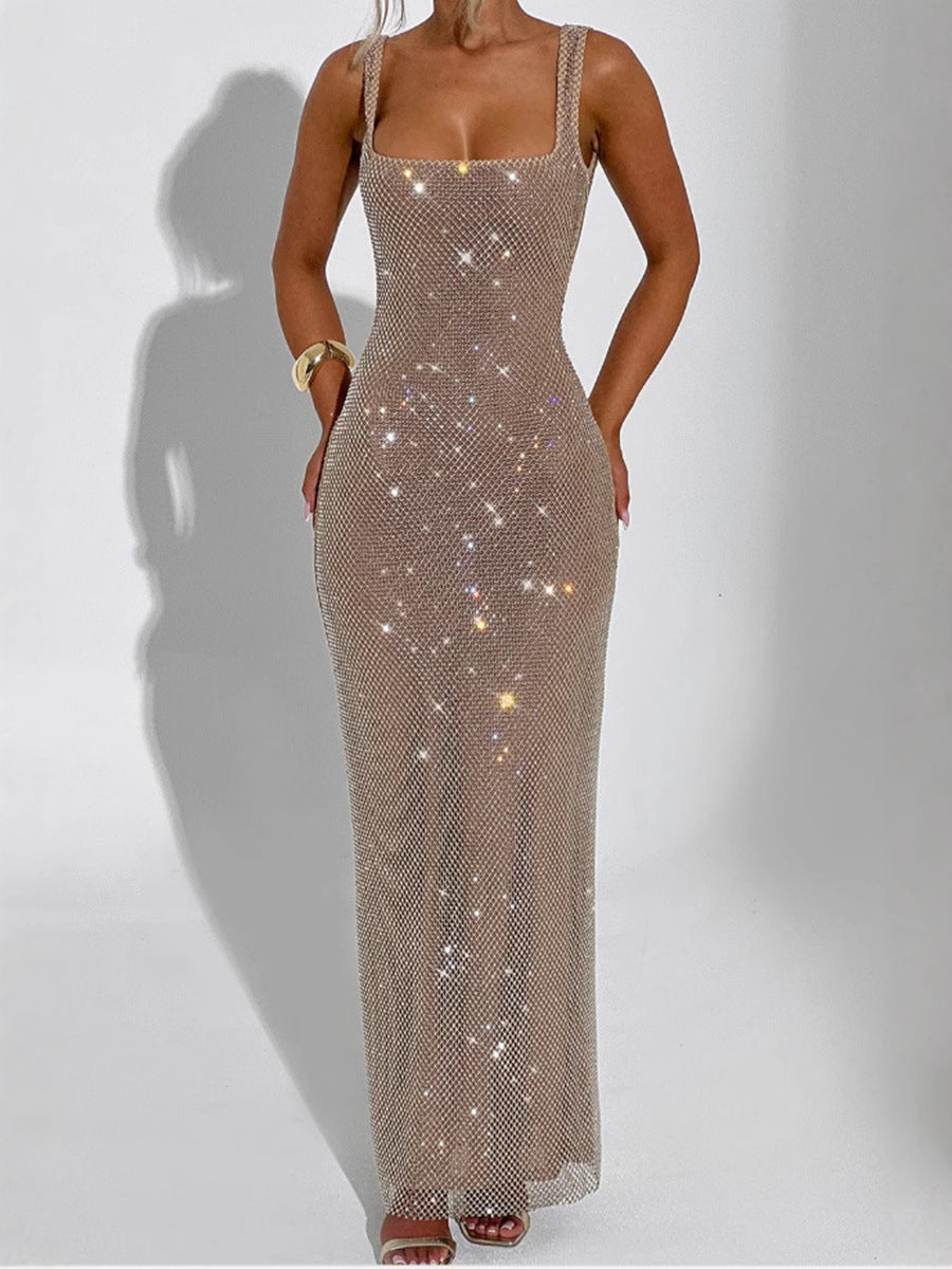 Sohala™ | Förtrollande Glitter Maxi-klänning