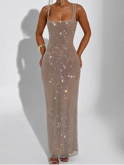 Sohala™ | Förtrollande Glitter Maxi-klänning