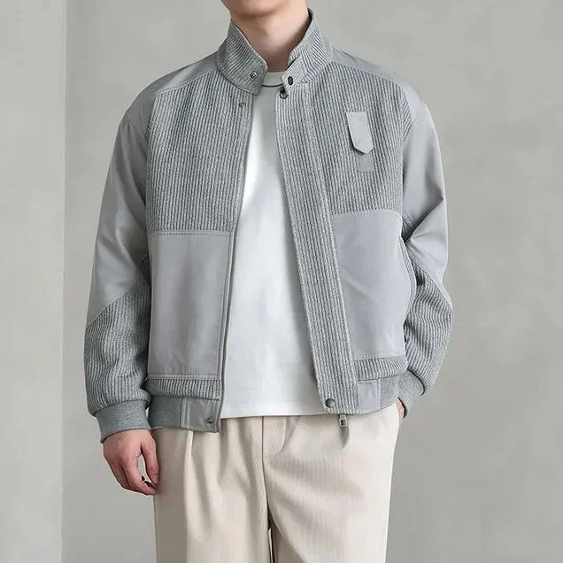 Saville™ | Hybrid Bomberjacka i Elegant Design