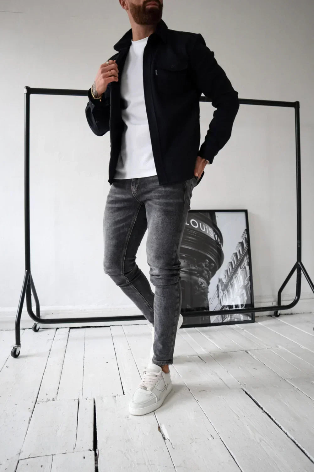 Marcus™ | Elegant och Avslappnad Herrskjorta