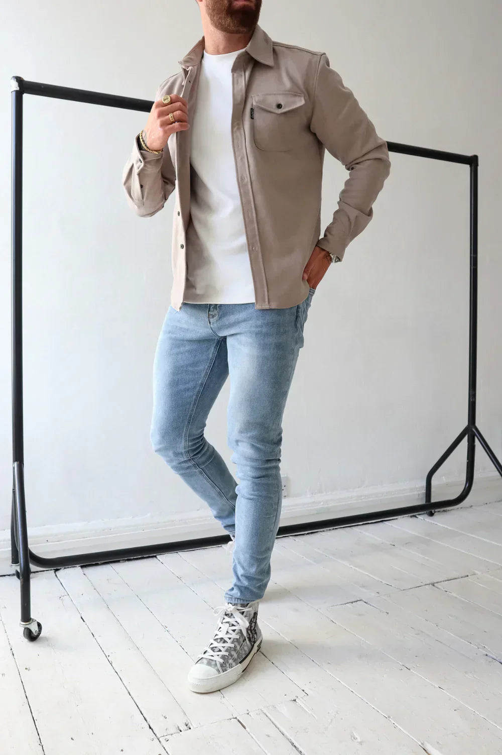 Marcus™ | Elegant och Avslappnad Herrskjorta