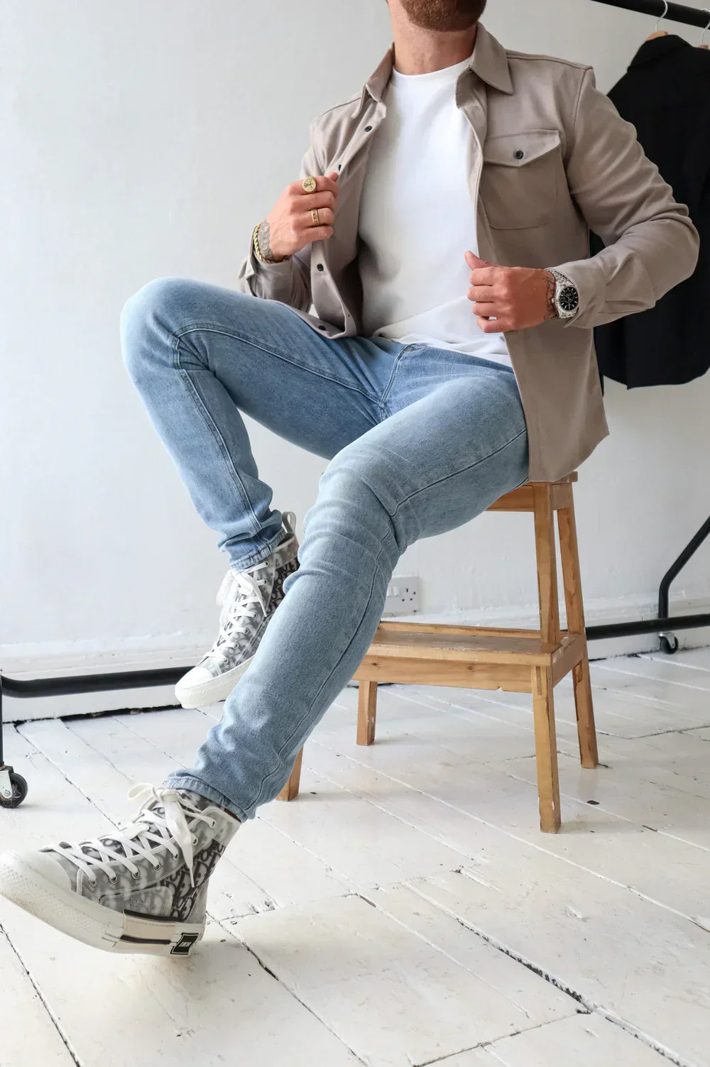 Marcus™ | Elegant och Avslappnad Herrskjorta