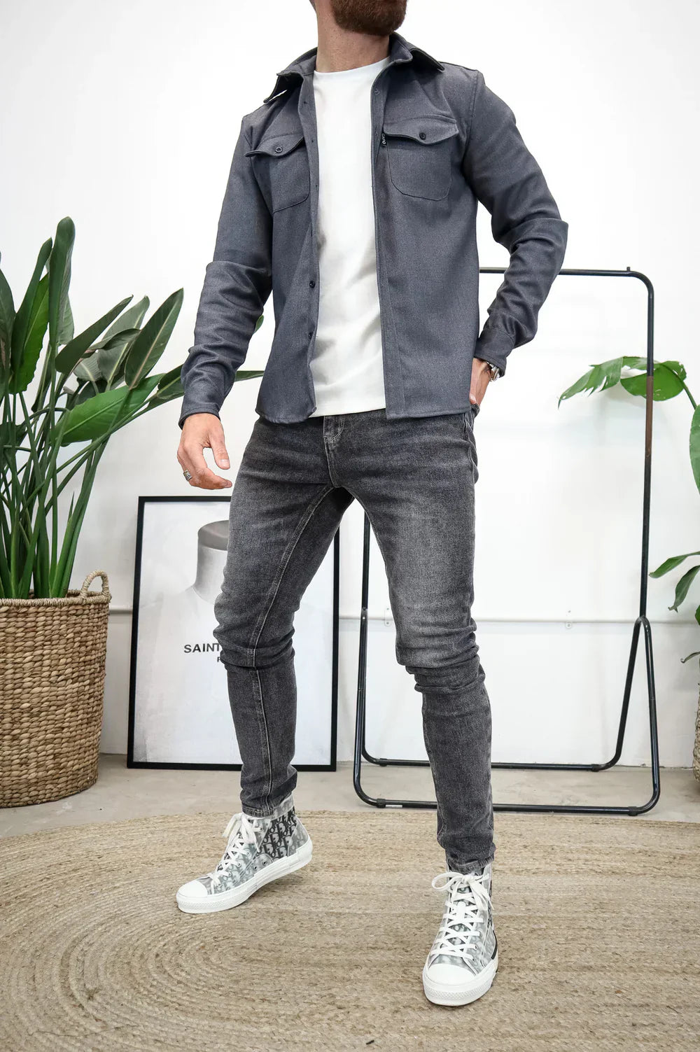 Marcus™ | Elegant och Avslappnad Herrskjorta