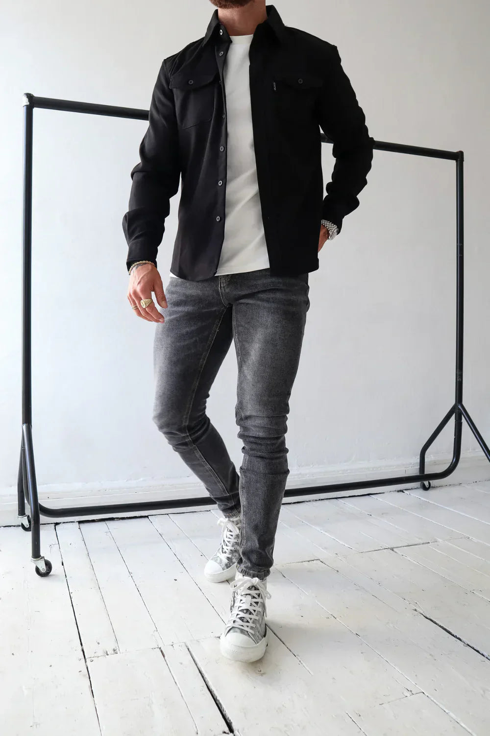 Marcus™ | Elegant och Avslappnad Herrskjorta