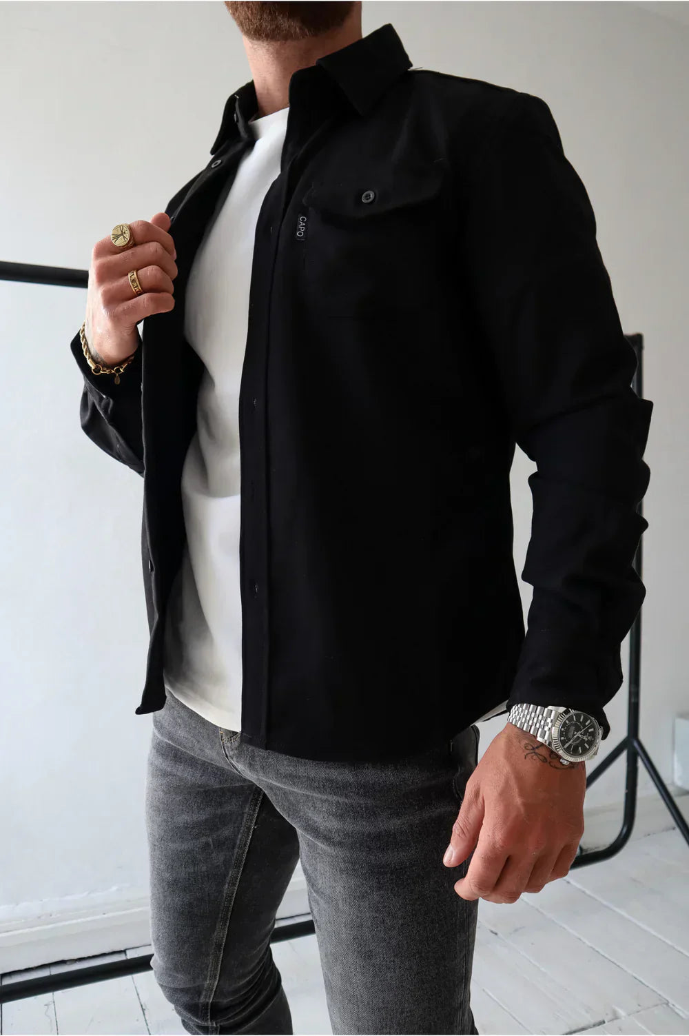 Marcus™ | Elegant och Avslappnad Herrskjorta