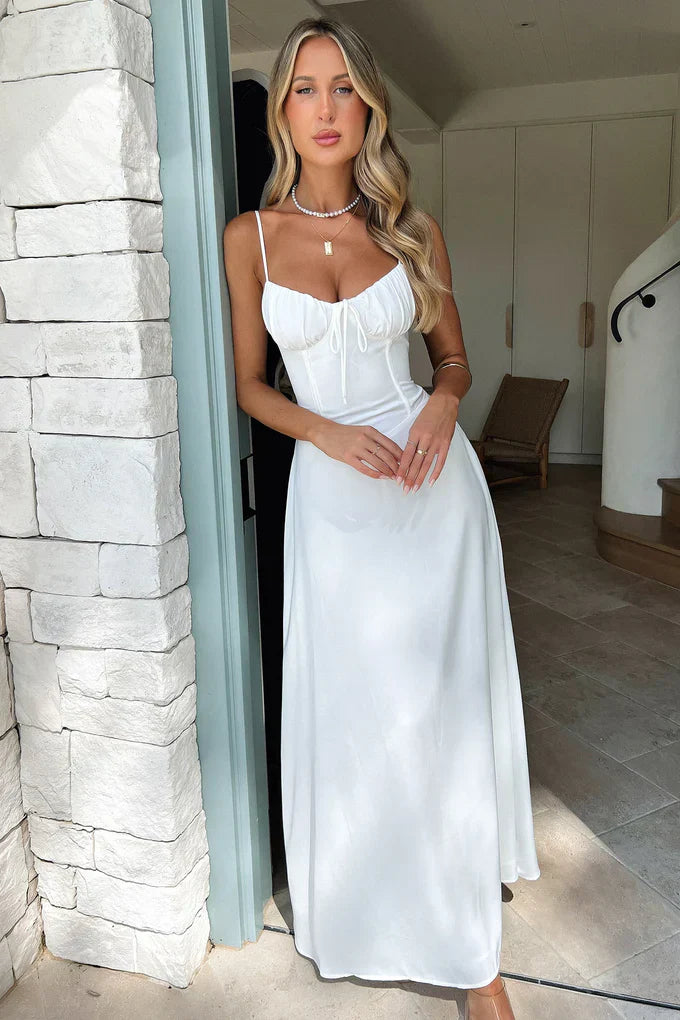 Ulla™ | Olivia Romantic Maxi-klänning - Den Perfekta Kombinationen av Elegans och Förförelse