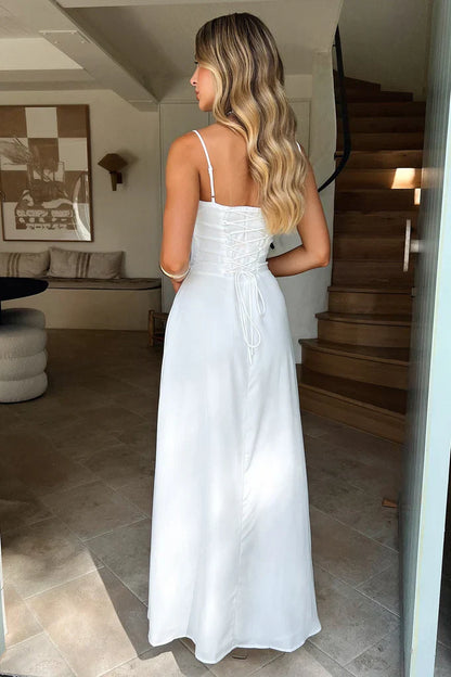 Ulla™ | Olivia Romantic Maxi-klänning - Den Perfekta Kombinationen av Elegans och Förförelse