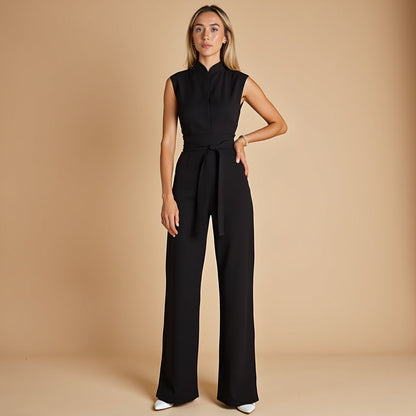 Chantal – Ärmlös Jumpsuit