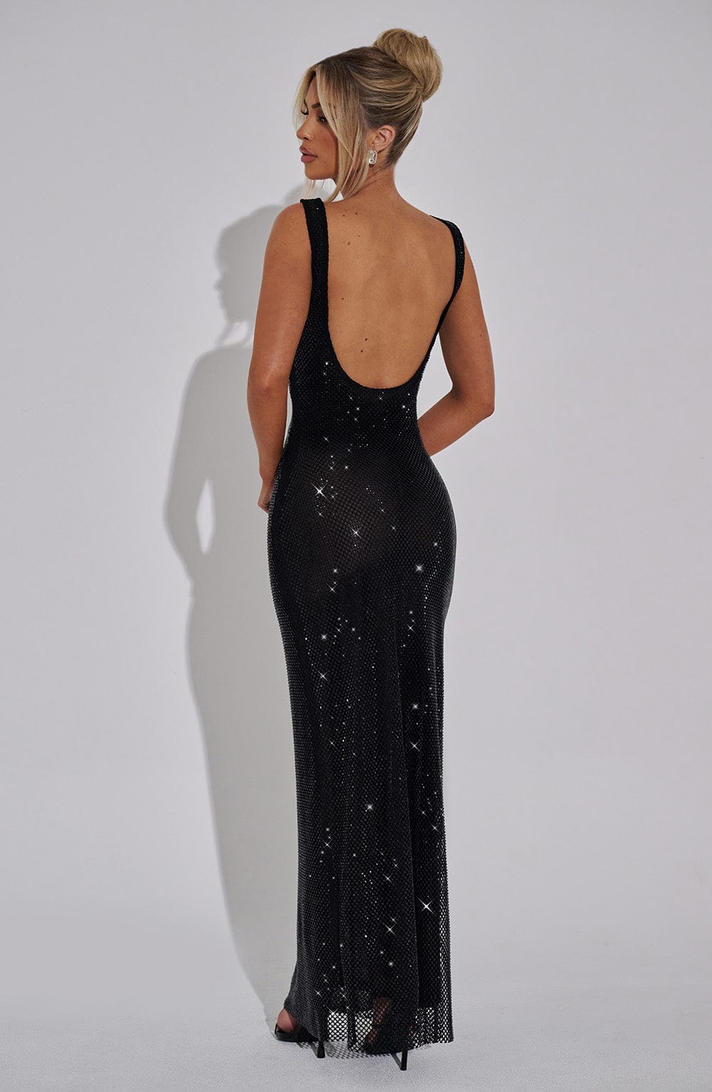 Sohala™ | Förtrollande Glitter Maxi-klänning