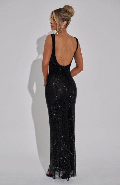 Sohala™ | Förtrollande Glitter Maxi-klänning
