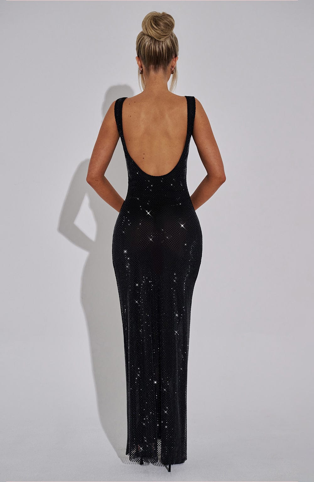 Sohala™ | Förtrollande Glitter Maxi-klänning