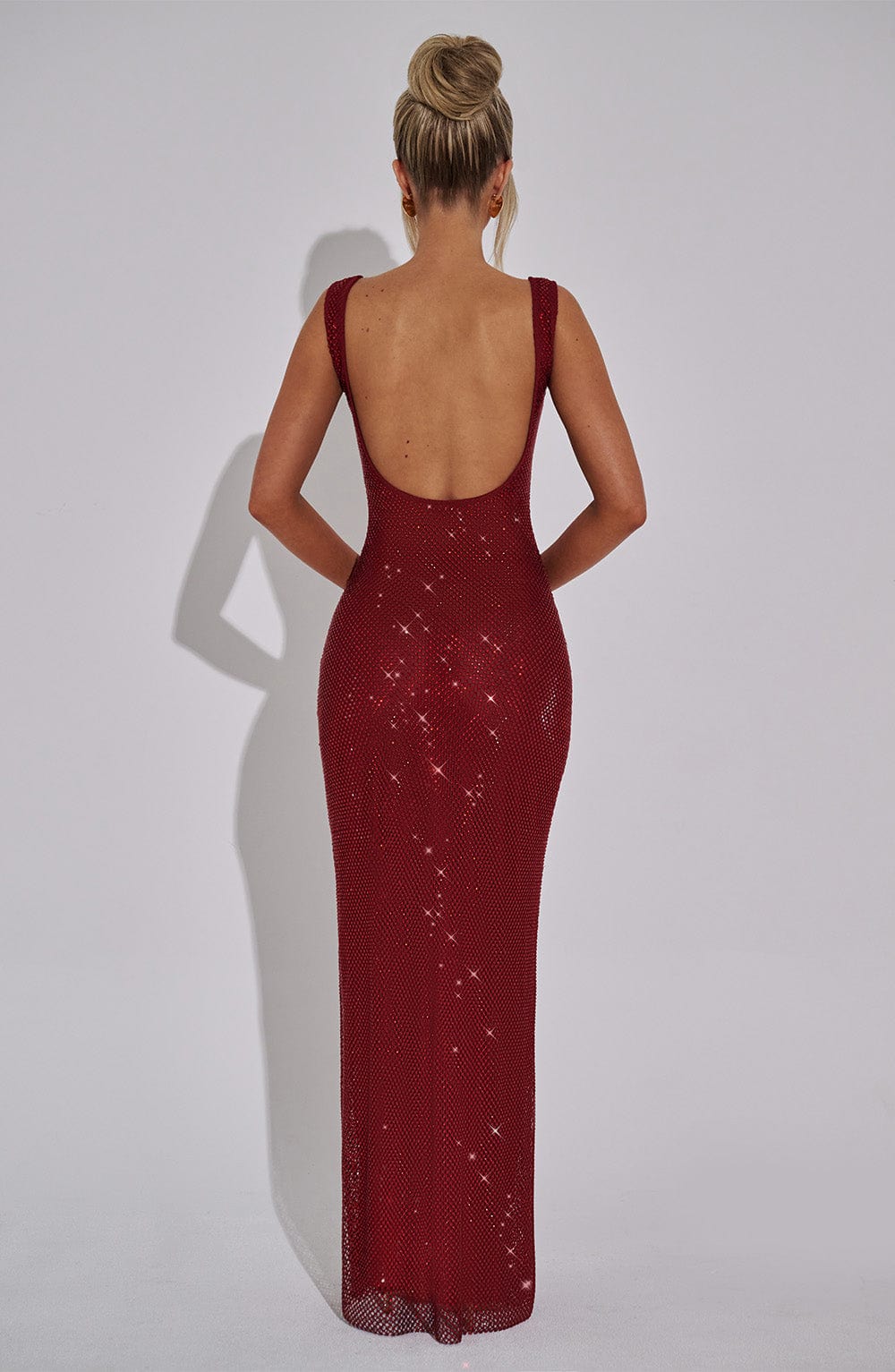 Sohala™ | Förtrollande Glitter Maxi-klänning