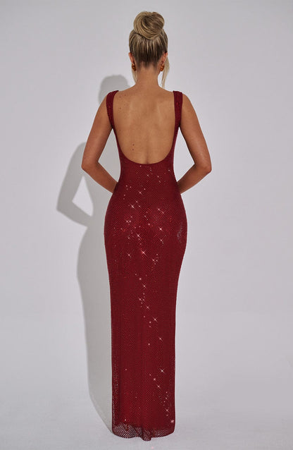 Sohala™ | Förtrollande Glitter Maxi-klänning