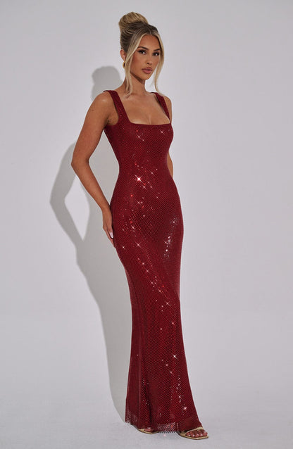 Sohala™ | Förtrollande Glitter Maxi-klänning