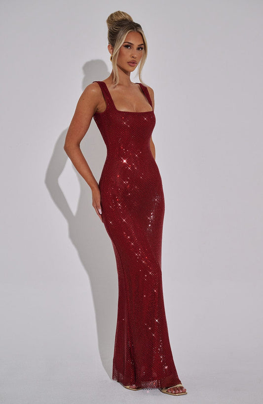 Sohala™ | Förtrollande Glitter Maxi-klänning
