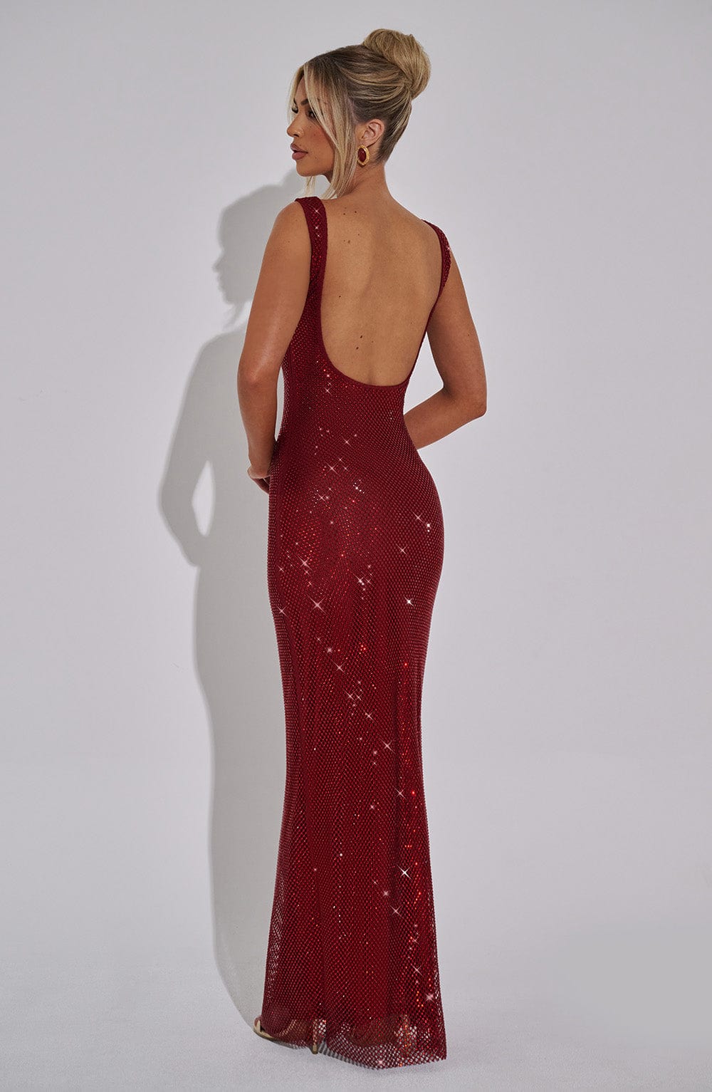 Sohala™ | Förtrollande Glitter Maxi-klänning