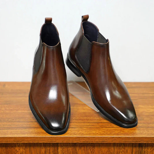 Lor™ | Stilsäkra Chelsea Boots för den Moderna Mannen