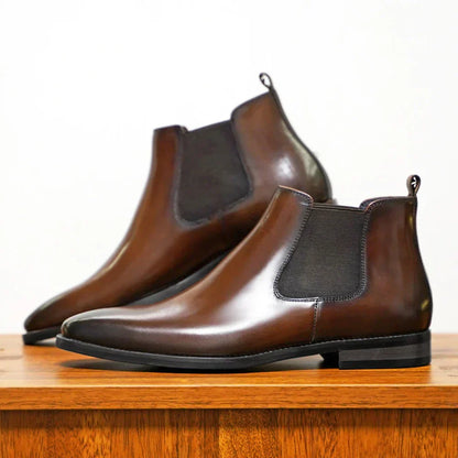 Lor™ | Stilsäkra Chelsea Boots för den Moderna Mannen