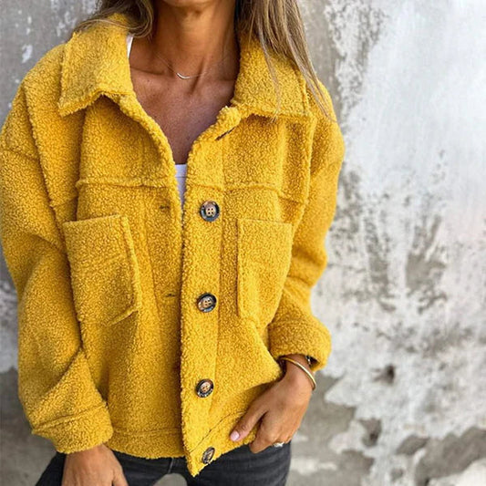 Linda™ | Varm och Stilig Höstjacka