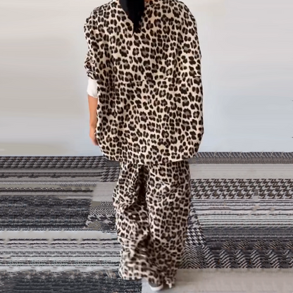 Patty™ | Leopard Print Set - Den perfekta kombinationen av stil och komfort