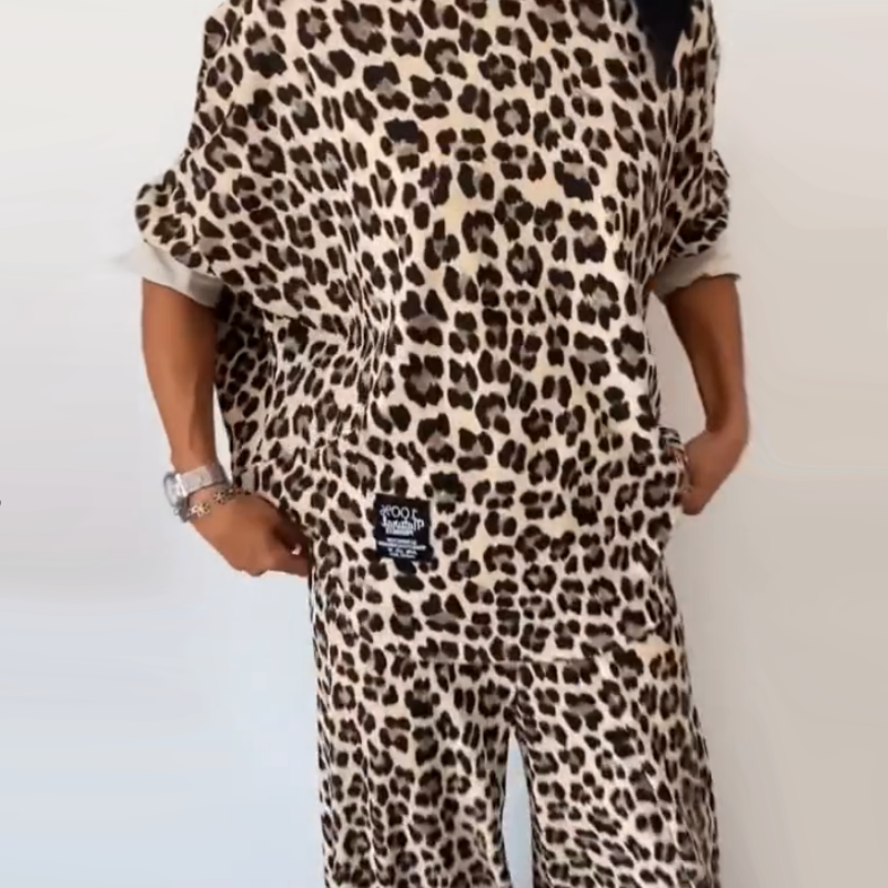 Patty™ | Leopard Print Set - Den perfekta kombinationen av stil och komfort