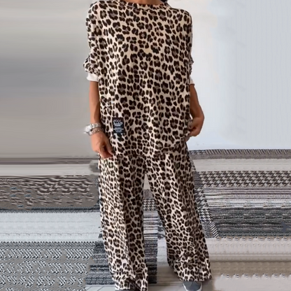 Patty™ | Leopard Print Set - Den perfekta kombinationen av stil och komfort